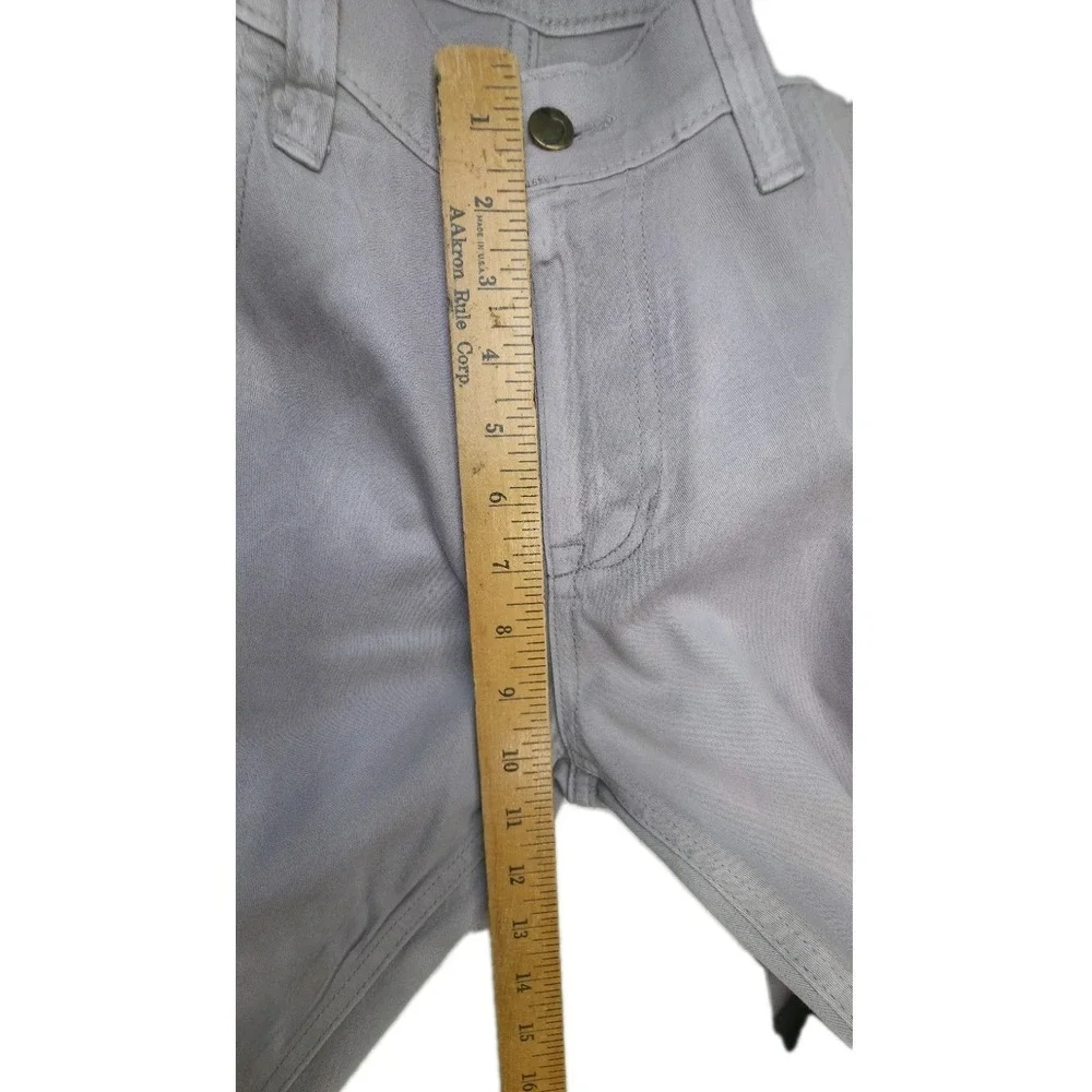 Joe's Jeans Men's 34x32 Gray Stretch Twill Pants Straight Leg Five Pocket